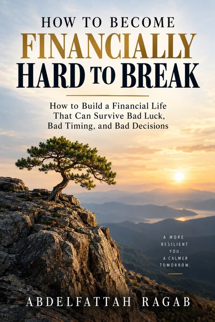 Cover of How to Become Financially Hard to Break: How to Build a Financial Life That Can Survive Bad Luck, Bad Timing, and Bad Decisions